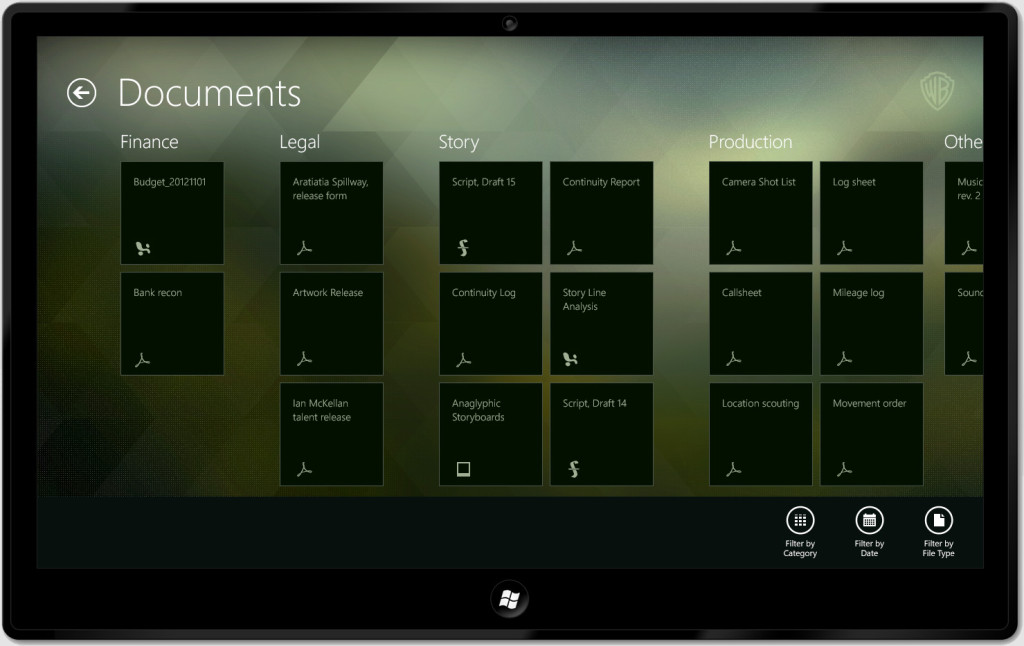 Unified Touch Documents