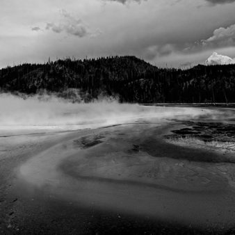 Landscapes from Yellowstone National Park