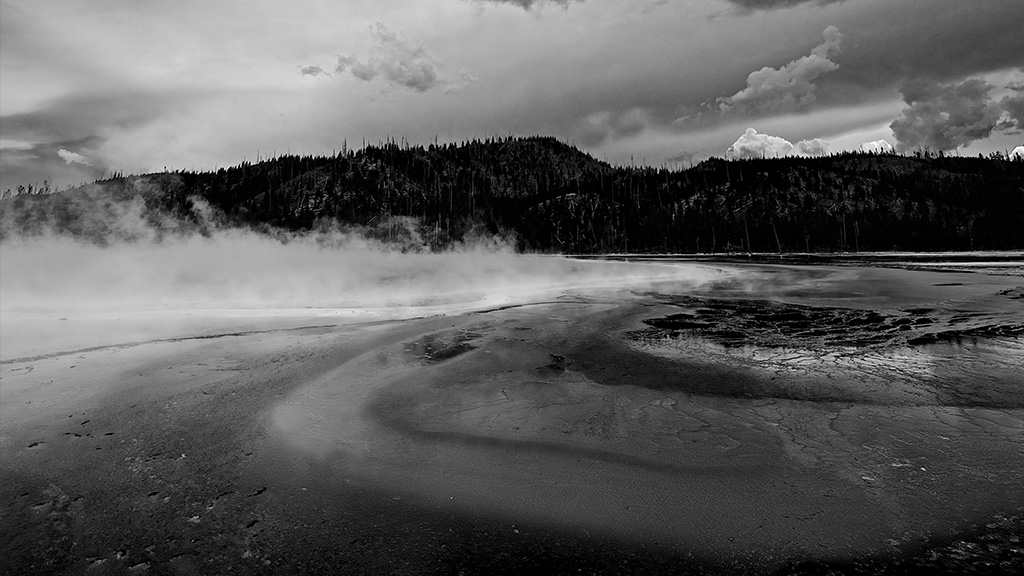 Landscapes from Yellowstone National Park
