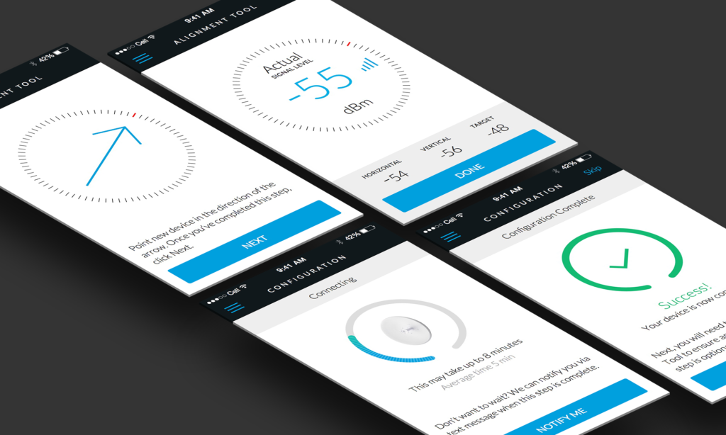 airControl mobile provisioning